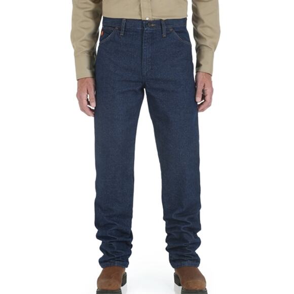Wrangler denim jeans 13 original Flame Resistant 100% cotton FR13MWZ 29x30 NWT - Picture 1 of 7